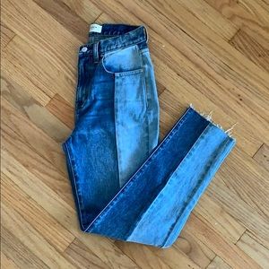 PACSUN Straight Skinny Jeans